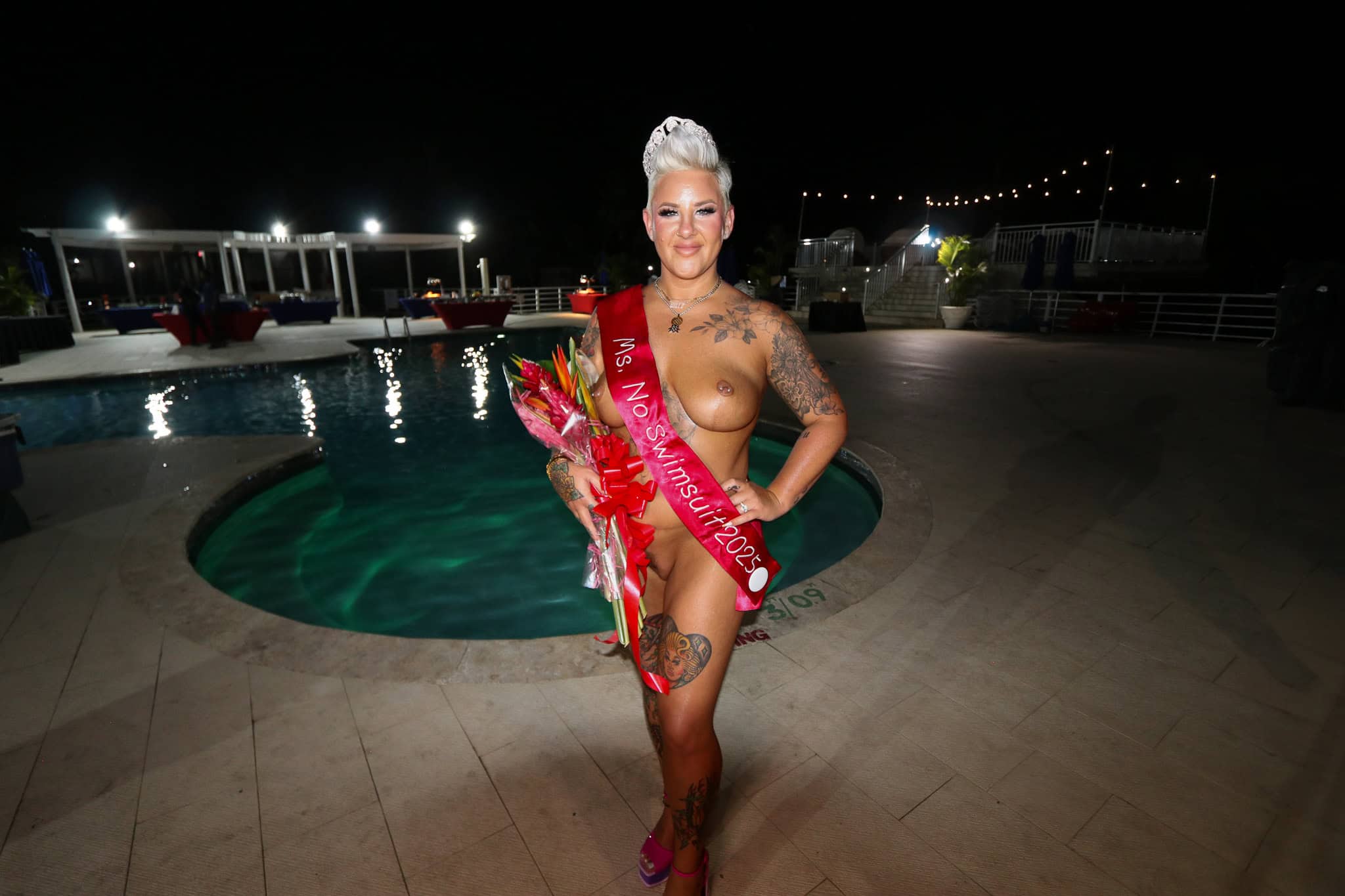Ms No Swimsuit 2025 winner Brittany crowned at Hedonism II Jamaica