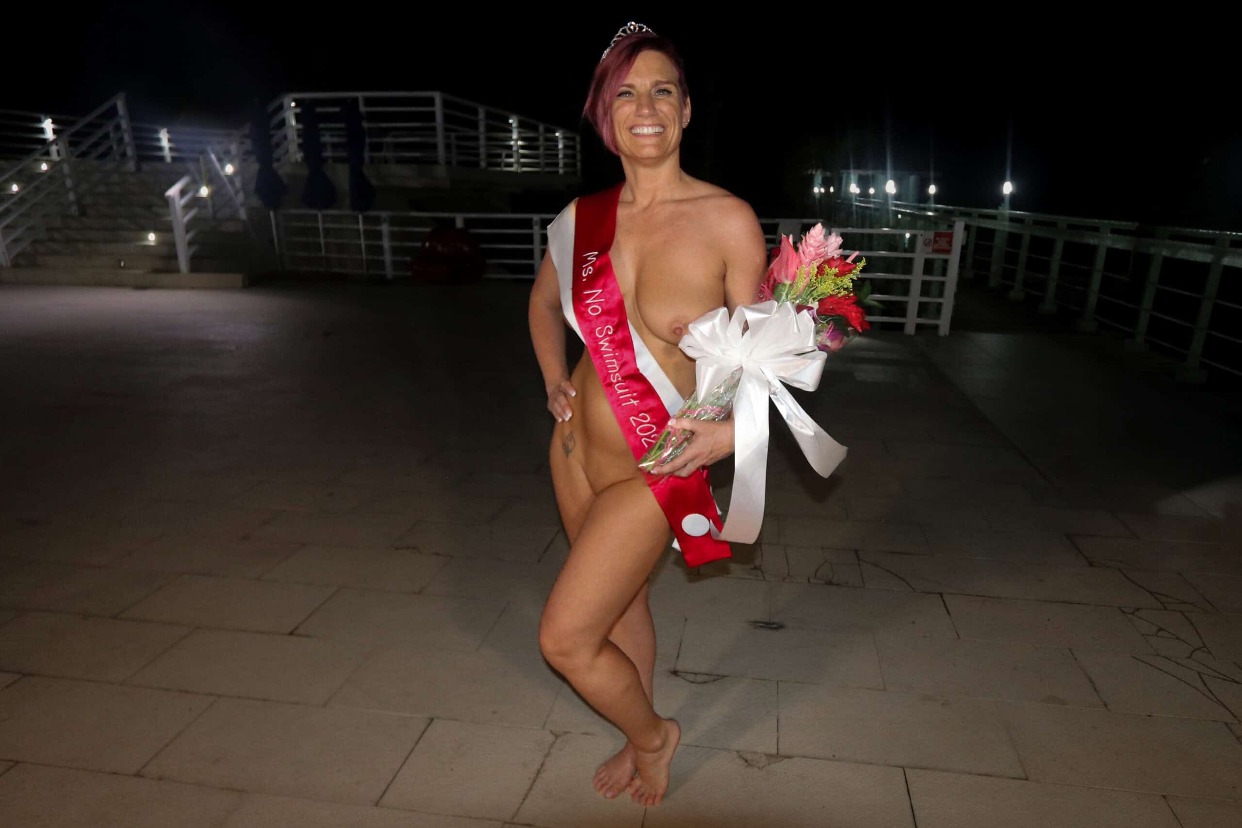 Ms No Swimsuit 2023 winner Dee crowned at Hedonism II Jamaica